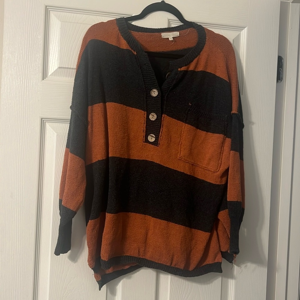 Gilded Intent Sweater